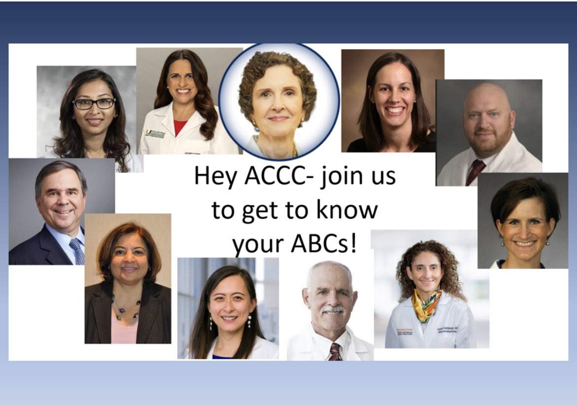 Join us w @BCJoyceO & our great faculty- 10/4 in Austin in person/virtually at @gotoPER ACCC pre-conf to learn your ABCs on advances in GU/GI/breast/lung oncology! @Latinamd @TiansterZhang @DanielPetrylak @KristenCiombor @OriginalPDiddy @afreenshariffmd @luckydoc2 @VKaklamani