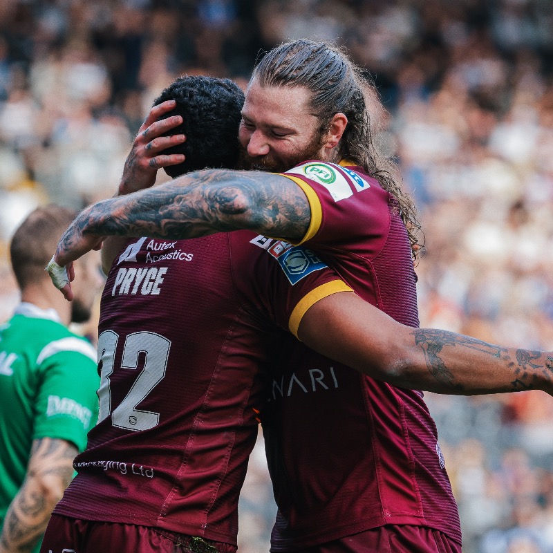 Giantsrl's tweet photo. 📝 Eight players will depart the Giants upon the conclusion of the 2023 Super League season.

Thank you for your commitment to the Claret and Gold, and good luck, all. ❤️

#CowbellArmy🐮🔔