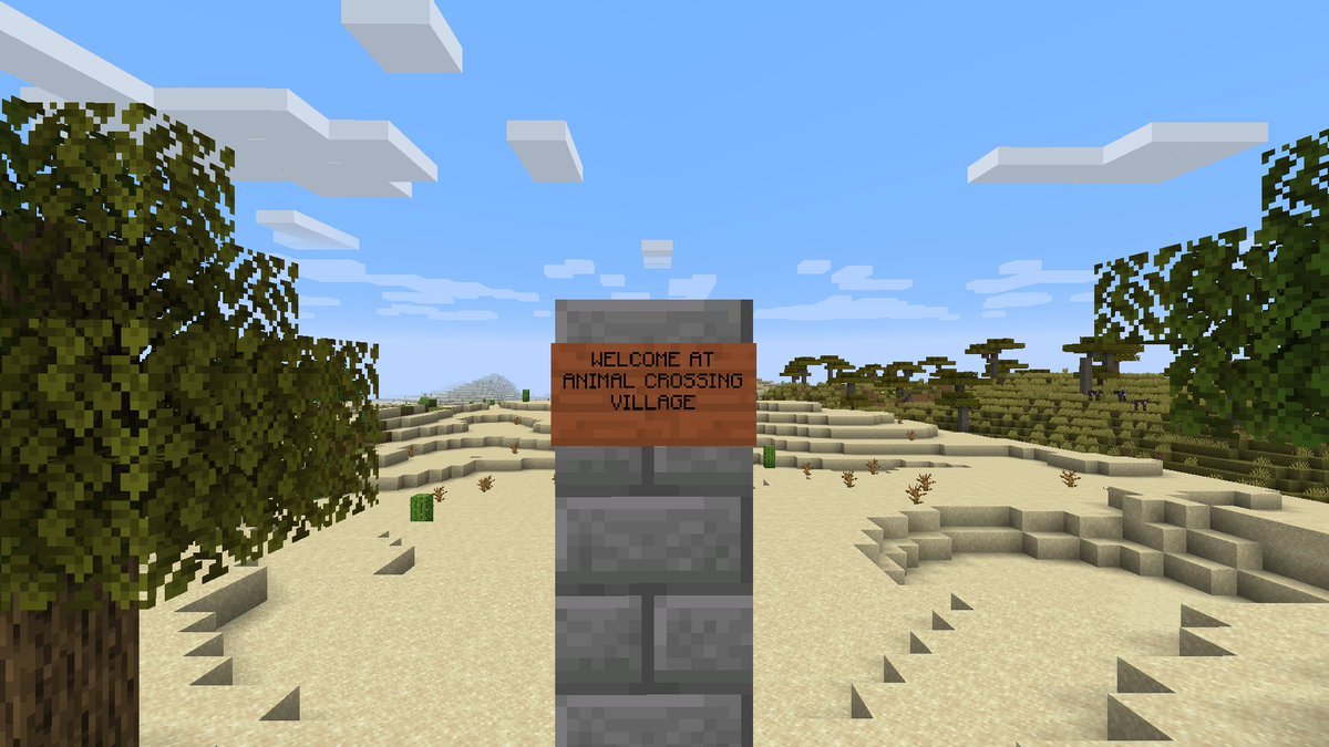 Jacquesblogger2's tweet photo. try to put a border right there so you know when you are in a village.
#streamwithjacques #minecraft #minecraftnederland #minecraftnederlands #minecraftnl https://t.co/loEYSaLYHo