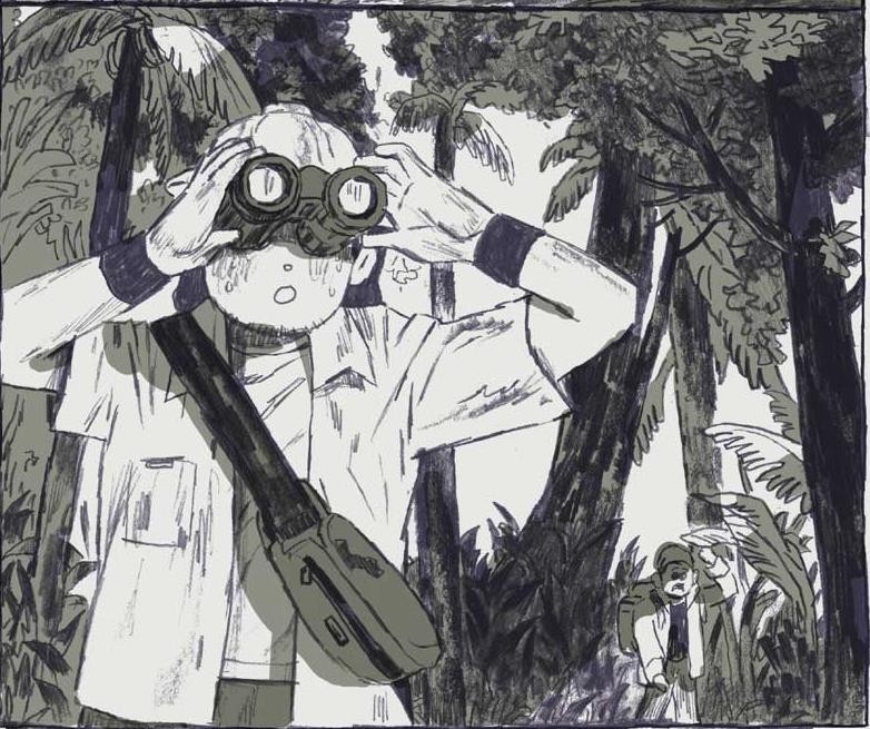 wendeego's tweet photo. "I've never wanted to do anything else."

This week on ANIWIRE: a tribute to @Justice0083's Last Chance to Find Duke, published by @peowstudio https://t.co/4YnuWDTIi1 https://t.co/FCmifefex3