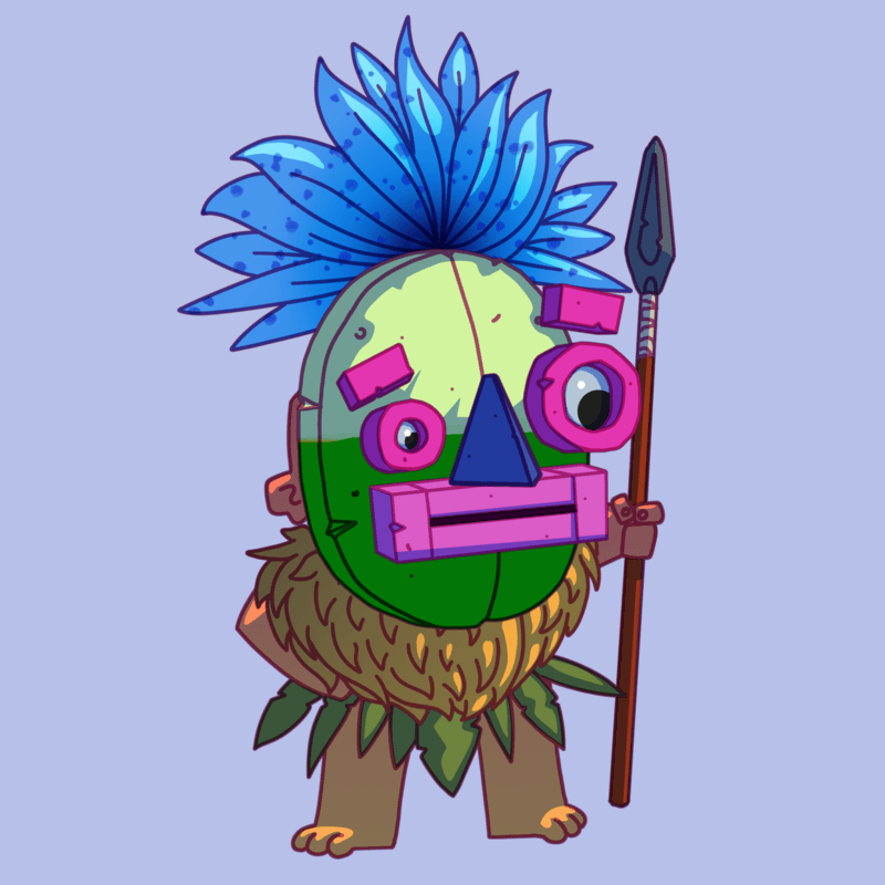 Huge Congratulations to Tiki #2215 who is now #TikiOfTheWeek

That's an incredibly rare and beautiful plumage on display there!

#BeatnikTikiTribe

#Tiki