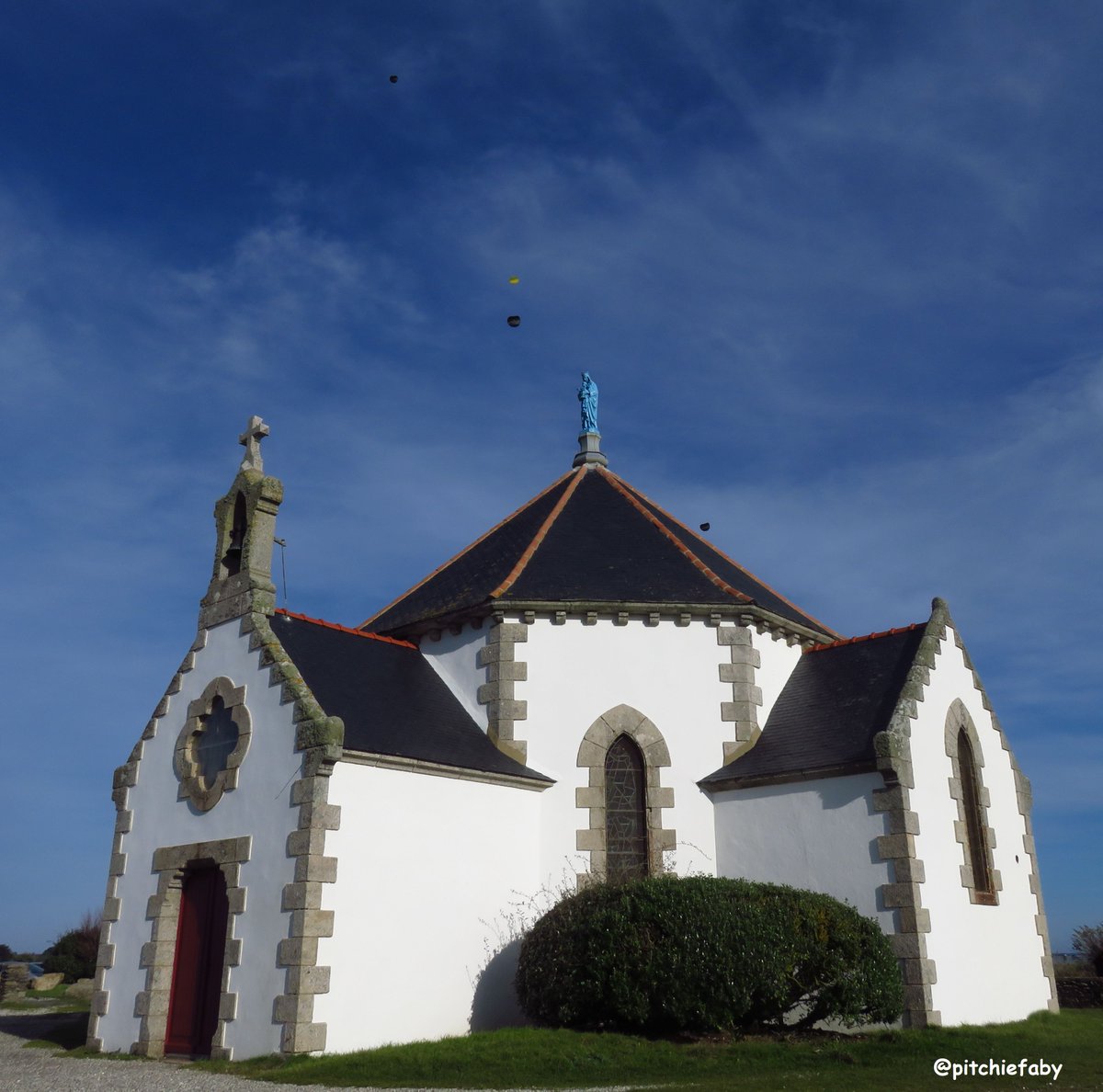 pitchiefaby's tweet photo. @BreizhWeCan Chapelle Notre-Dame-de-la-Côte
#Penvins #sarzeau #Morbihan https://t.co/zTdHzmfuxd