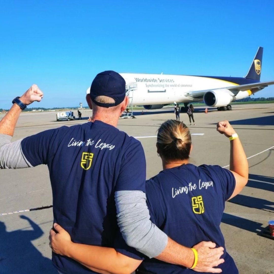 Teamwork at its best! St. Joseph’s Health System leaders united for the Annual Plane Pull &amp; United Way Kick-Off. They support key programs like our Adult Day at the Villa. Uplifting our community together! Kudos, team! 🛩️💪