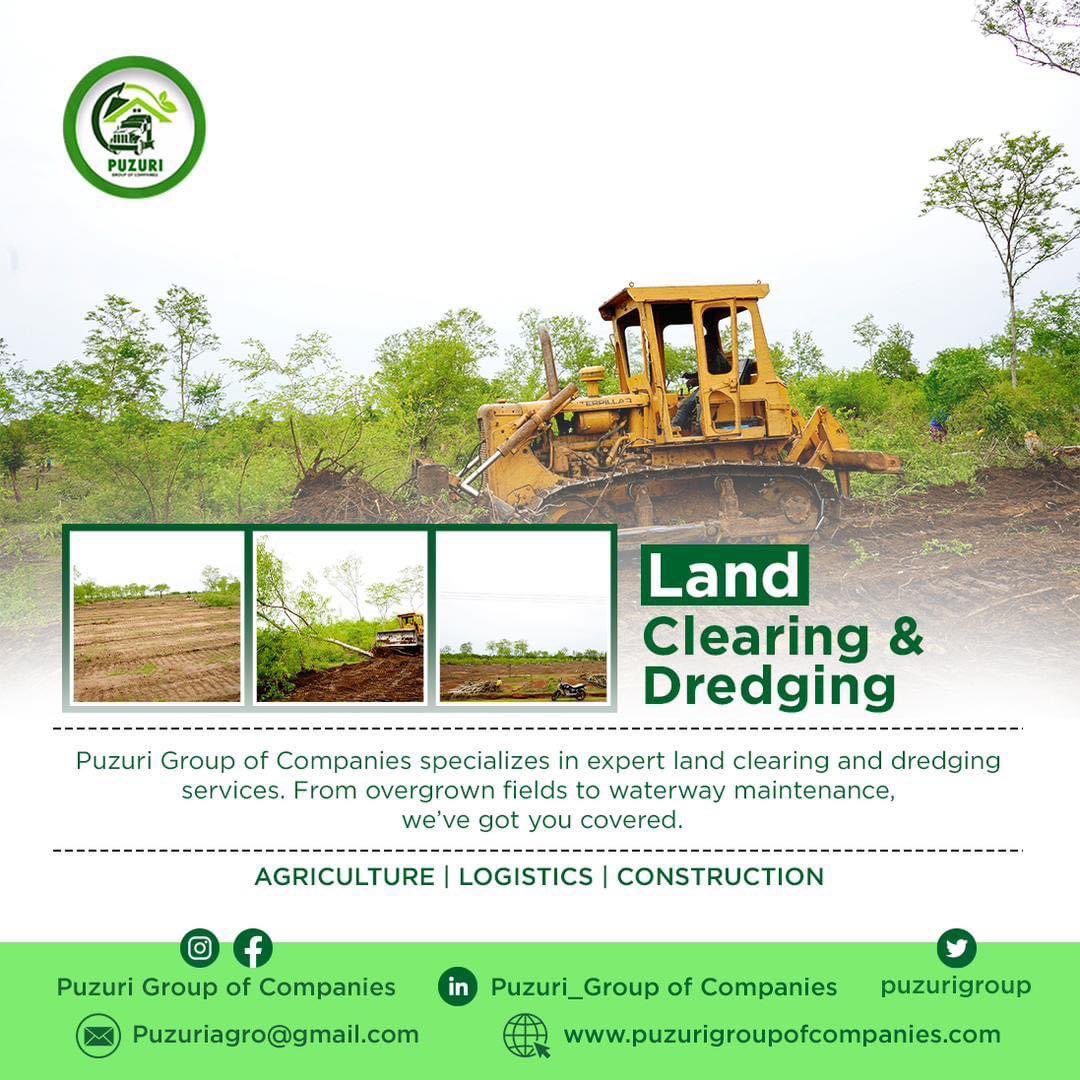 puzurigroup's tweet photo. 🌱 Transforming Landscapes, Building Futures 🏗️

https://t.co/GzW0ijuZzA specializes in land clearing and dredging, reshaping the Earth for a sustainable tomorrow. From reclaiming fertile soil to crafting waterways, we're your partners in progress. https://t.co/baOHWTqmPW