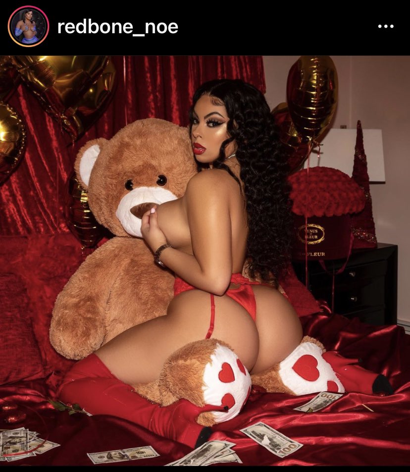 HotshotRadio1's tweet photo. #NickiMinaj has been m0ck!n and @ntag0nizing #Kennethpetty ‘s Ex #RedboneNoe for the longest now… Redbone did it first, Nicki seems 0bsess3d….. #SurvivingThePettys https://t.co/vnk0c9Zh8A