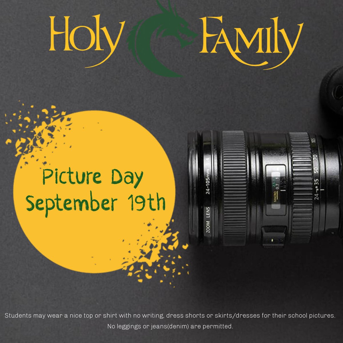 Holy Family School tweet media