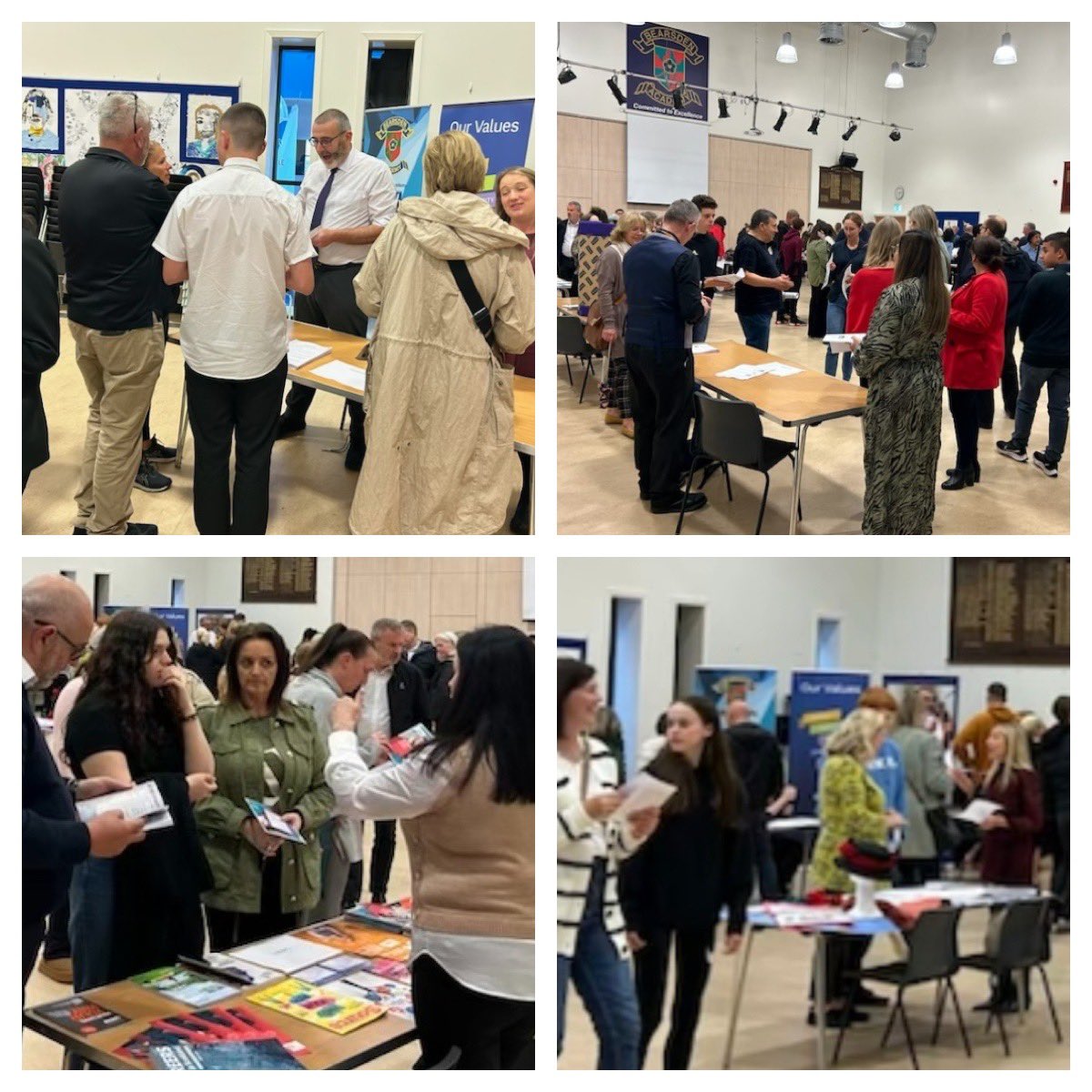 Thank you to #YoungPeople #Parents  &amp; #Carers who came along to #TeamBA <a href="/sqanews/">SQA</a> #update evening. Lovely to speak in person and #share #updates, #planning and #supports for #SQA Thanks to our amazing #staff #teams for #advising #supporting #directing.  🙌 👏🤩
