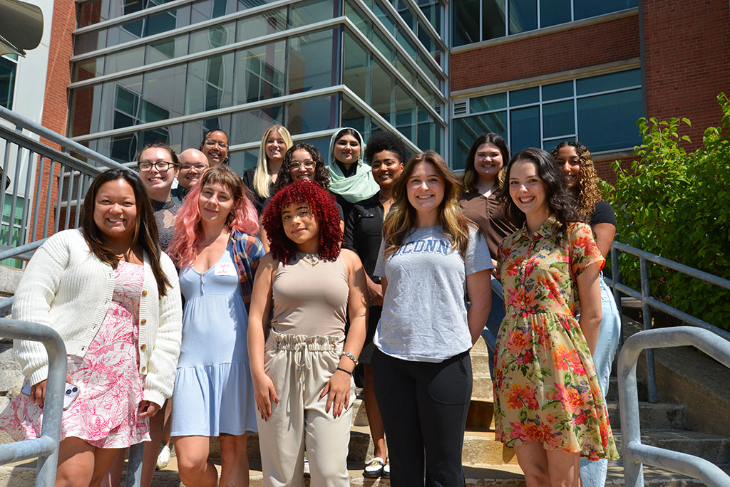 UConnNeag's tweet image. Become a higher ed professional and earn your master's degree! FT and PT options are available.  Learn more at one of our info sessions:

🗓️ Tuesday, Sept. 19
🗓️ Monday, Oct. 2
🗓️ Tuesday, Oct. 10
🗓️ Tuesday, Oct. 17 

@UConnHESA Register at: brnw.ch/21wCHH8