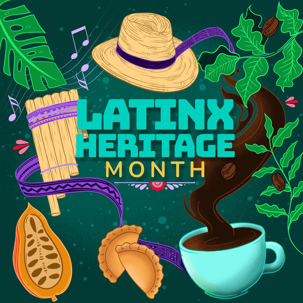 Sept. 15th to Oct. 15th is #LatinoHeritageMonth!
Its a great time to learn about the inspirational Latinx leaders in #STEM fields and beyond!
PS our coloring book coming soon! 
 
#LatinoCulture #CelebrateDiversity #LatinoAchievements #LatinoLeaders #LatinoExcellence #LatinoenSTEM