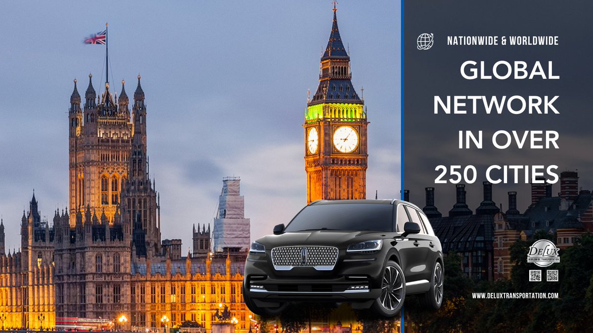 Delux_Transport's tweet image. One of the most trusted names in #groundtransportation, our network spans the globe providing seamless service in any city #worldwide. We invite you to experience our gold standard worldwide affiliate network. Reserve today ow.ly/yCqB50PLQOW