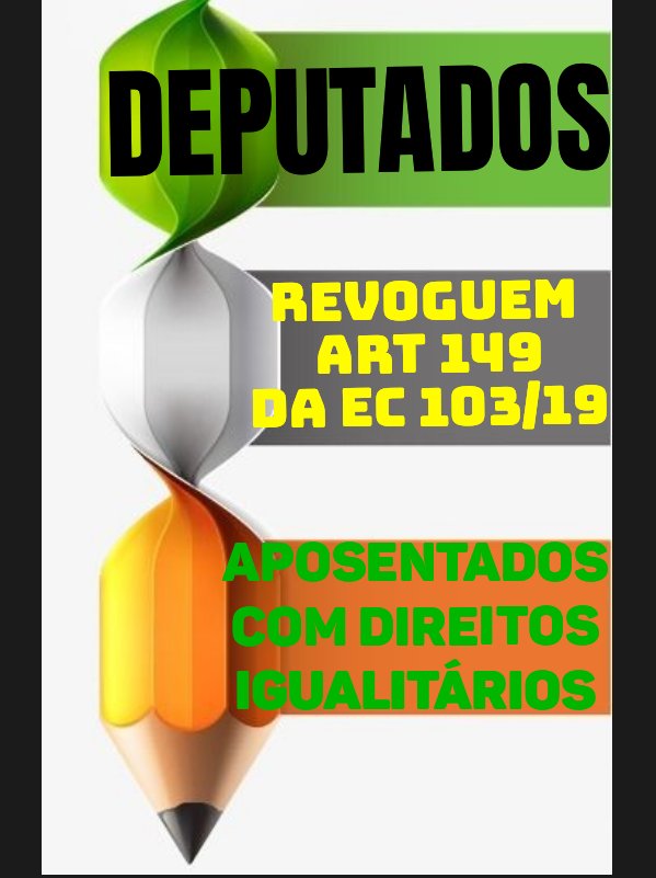 Luzia Alves 💙💛💚 (@luziaal04395939) on Twitter photo "Aposentadoria: direito sagrado, não um luxo. Revogação imediata do insuportável art.149 da EC 103/19!
<a href="/AdvocaciaGeral/">AGU</a>
<a href="/jorgemessiasagu/">Jorge Messias</a>
<a href="/CarlosLupiPDT/">Carlos Lupi 🇧🇷🌹</a>
<a href="/LulaOficial/">Lula</a>
<a href="/simonetebetbr/">Simone Tebet</a>
<a href="/Haddad_Fernando/">Fernando Haddad</a>
<a href="/STF_oficial/">STF</a>
<a href="/edweck_rj/">Esther Dweck</a>
👇
#TrairamAposentados" "Aposentadoria: direito sagrado, não um luxo. Revogação imediata do insuportável art.149 da EC 103/19!
<a href="/AdvocaciaGeral/">AGU</a>
<a href="/jorgemessiasagu/">Jorge Messias</a>
<a href="/CarlosLupiPDT/">Carlos Lupi 🇧🇷🌹</a>
<a href="/LulaOficial/">Lula</a>
<a href="/simonetebetbr/">Simone Tebet</a>
<a href="/Haddad_Fernando/">Fernando Haddad</a>
<a href="/STF_oficial/">STF</a>
<a href="/edweck_rj/">Esther Dweck</a>
👇
#TrairamAposentados"