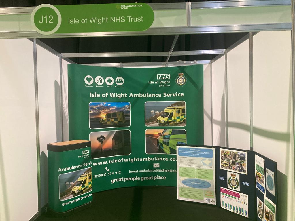 Please do come and visit us at stand J12 in hall 4 at the Emergency Services Show #ESS2023 to hear all opportunities within our ambulance service on the beautiful Isle of Wight @IOWNHS @OFFICIALIOWAS