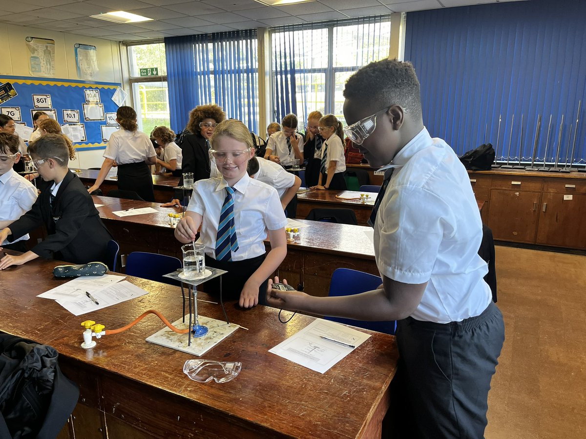 St Alban's Science tweet media
