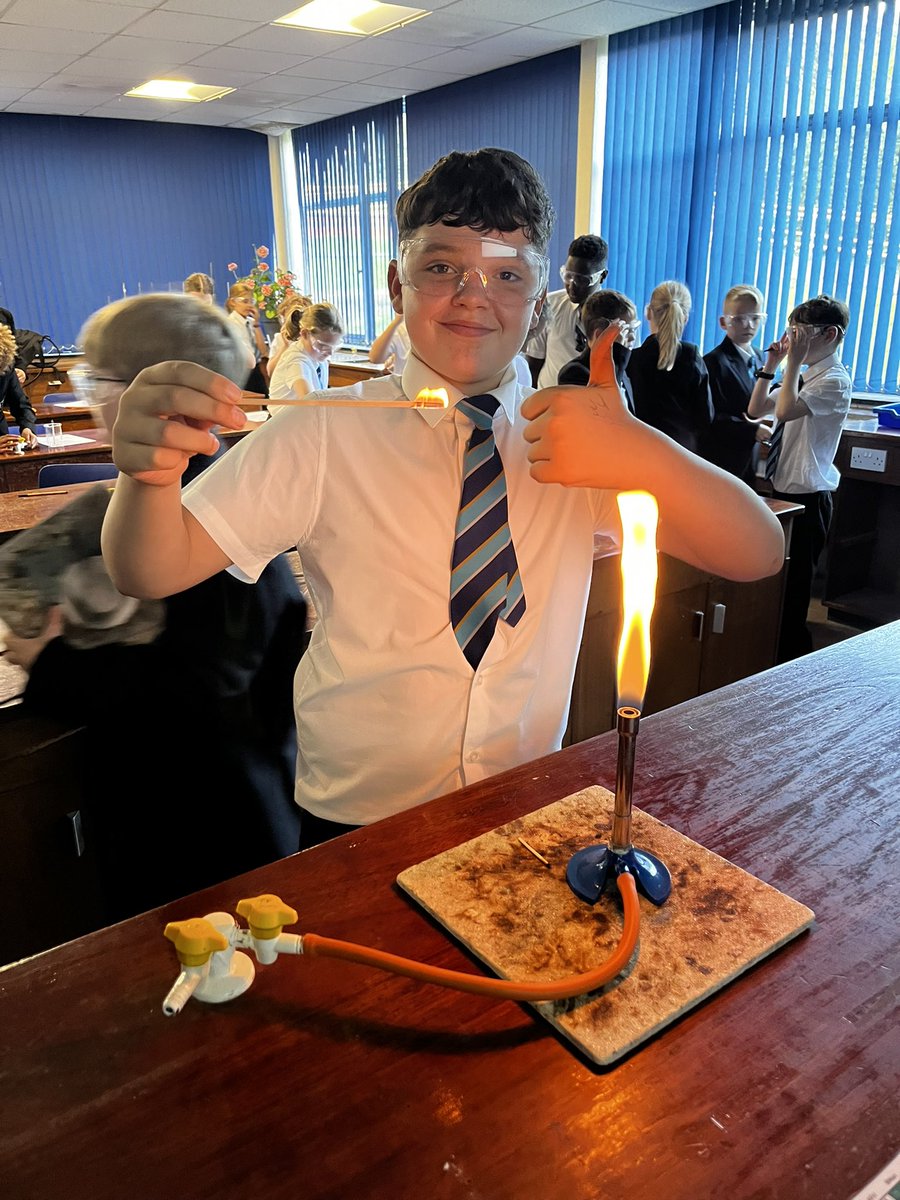 St Alban's Science tweet media