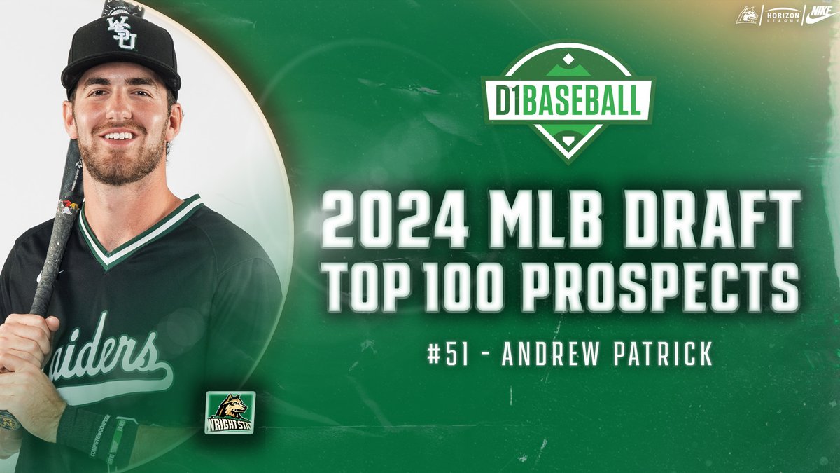 WSURaidergang's tweet photo. Another #ProRaider coming soon?? https://t.co/saiCmREZHQ has listed Andrew Patrick as the No. 51 college prospect for the 2024 MLB Draft.

📝: https://t.co/cjC8fElFXd

#Raidergang | #BuildtheMonster https://t.co/54JvI6EiRS