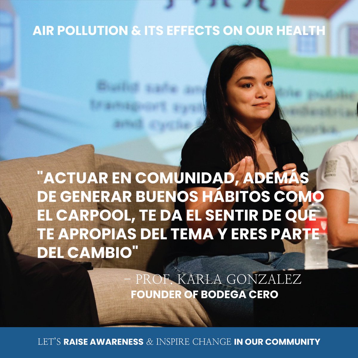 Last week, ASFM held the conference: Air Pollution & Its Effects On Our Health. We had experts share important information regarding this topic, and we want to share some of that information with you! #asfmeagles #togetherwerise #gobeyond
