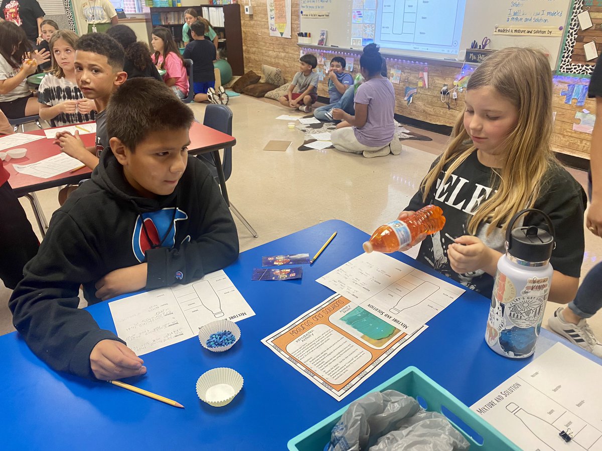 Madison Wittmayer (@mswittmayer) on Twitter photo 🧪SCIENCE BUDDIES!🧪 We had the best time getting to work with our 5th grade science buddies while exploring mixtures and solutions! Shout out to <a href="/mrspatterson_18/">Taylor Patterson</a> ‘s scientists! 🧪SCIENCE BUDDIES!🧪 We had the best time getting to work with our 5th grade science buddies while exploring mixtures and solutions! Shout out to <a href="/mrspatterson_18/">Taylor Patterson</a> ‘s scientists!