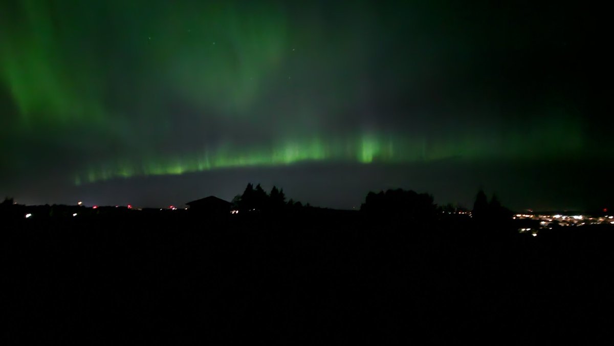 Now we are talking
#northernlights #Auroraborealis #Tampere