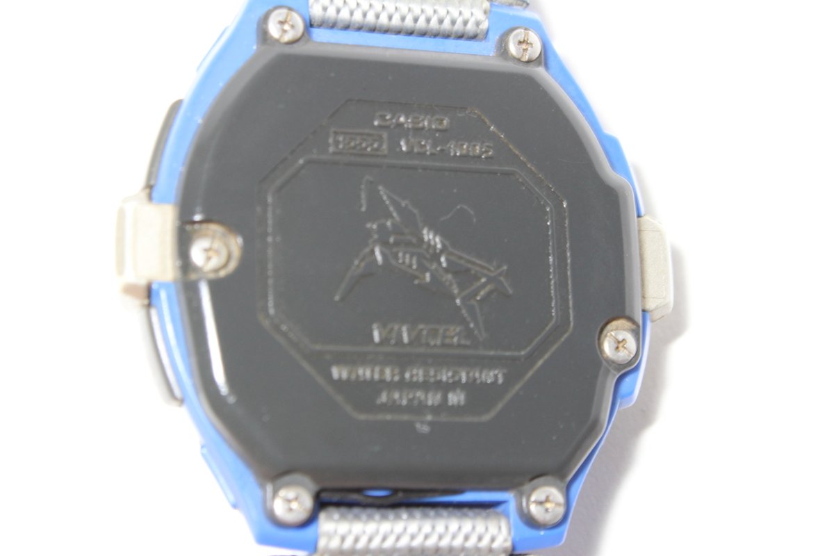GshockTkhs's tweet photo. For sale now CASIO VCL-100 silver VIVCEL vintage watch https://t.co/v7kO9d2an7 #casiovintage #VIVCEL https://t.co/v06mNxnsQE