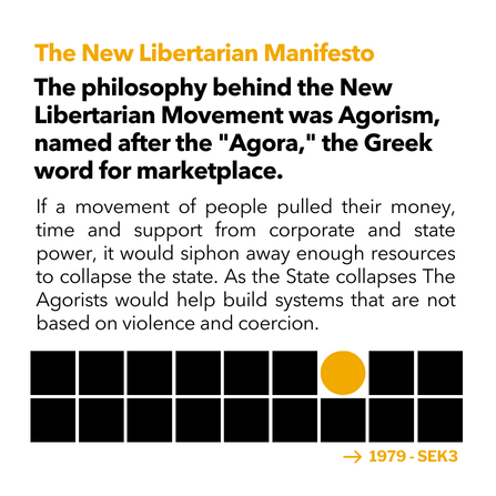 r_austin_1971's tweet photo. Quote: Derrick Broze, How to opt-out of the Technocratic State. Based on the work of SEK3
@DBrozeLiveFree @libertarianism @SallyMayweather
(Artwork inspired by, The Compulsion to Confess Book cover)
#peertopeer #agorists #sek3 #libertarianmovement https://t.co/bV37mhORox
