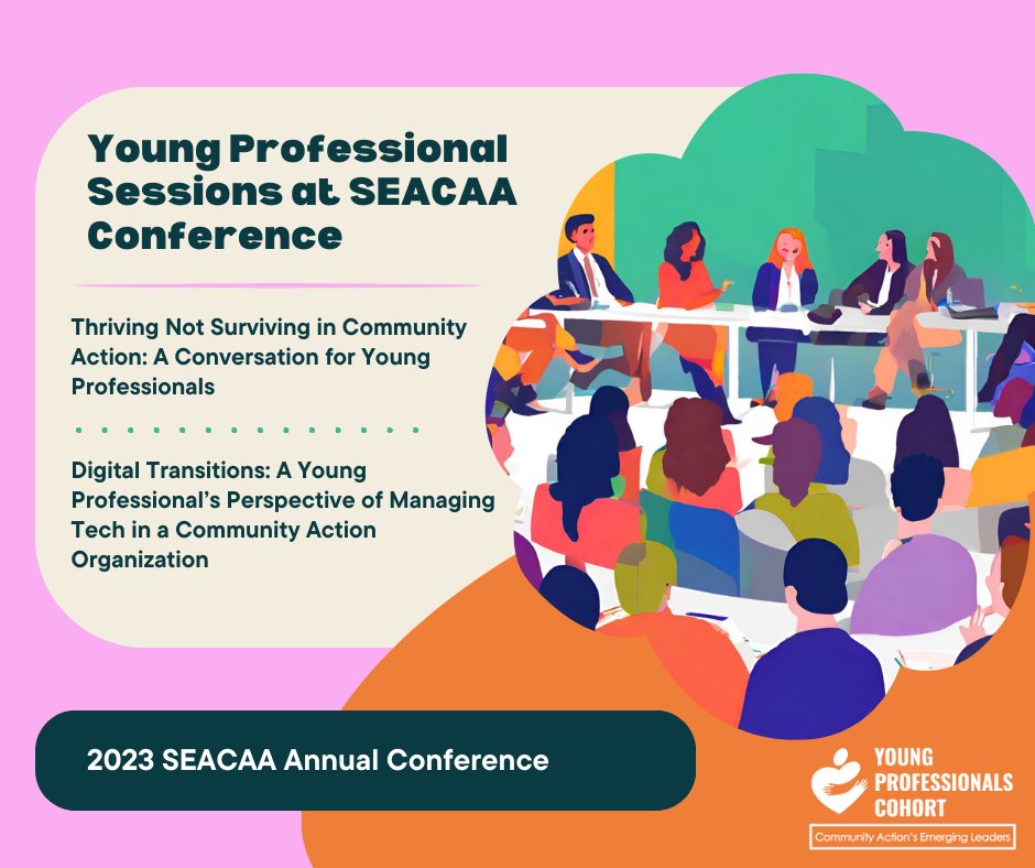The 2023 <a href="/SoutheasternCAA/">SEACAA</a> Annual Conference features two exciting #YoungProfessional sessions taught by YPC members Lana and Jesse! If you're headed to this conference, make sure you check out these classes! #ypc