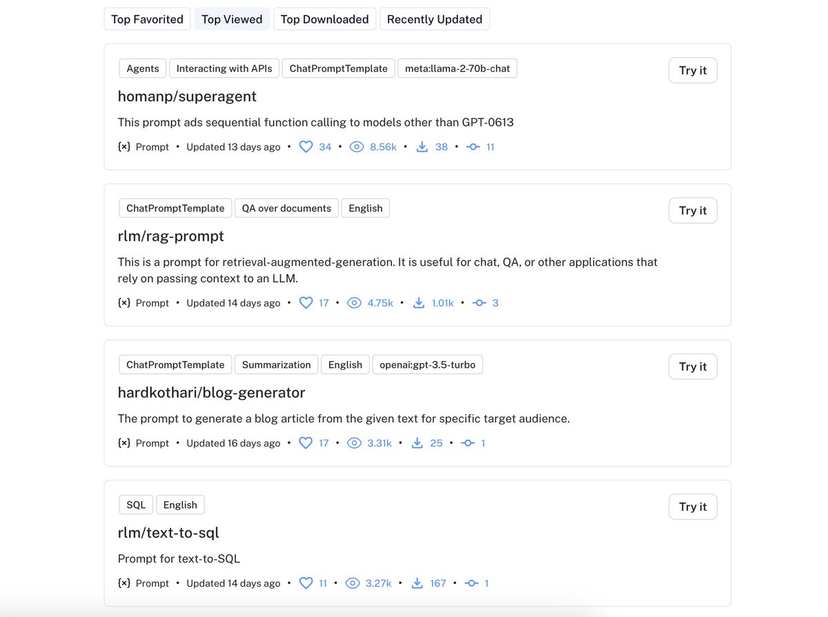 LangChain tweet media
