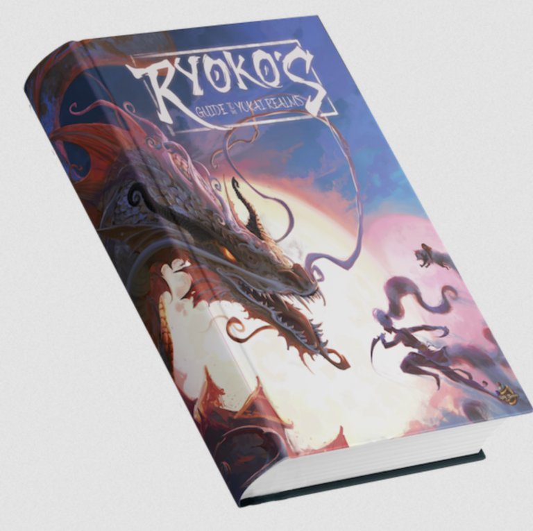 ThreeKingsLoot's tweet photo. Ryoko's Guide to the Yokai Realm is a #DnD5e companion guide that will throw you face to face with kaiju, deadly yokai spirits, and even more awesome monsters!

https://t.co/kYvHXxIgTw
#DnD #dungeonsanddragons #kickstarterRPG #kickstartergames #Kickstarter #RPG #RPGs #DnDcampaign https://t.co/flFQRpOZmy
