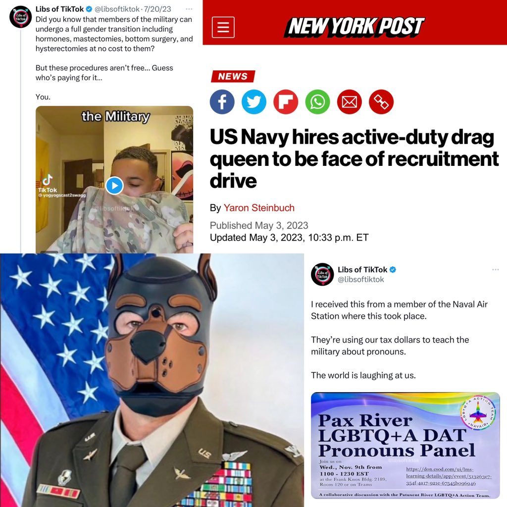 Libs of TikTok tweet media