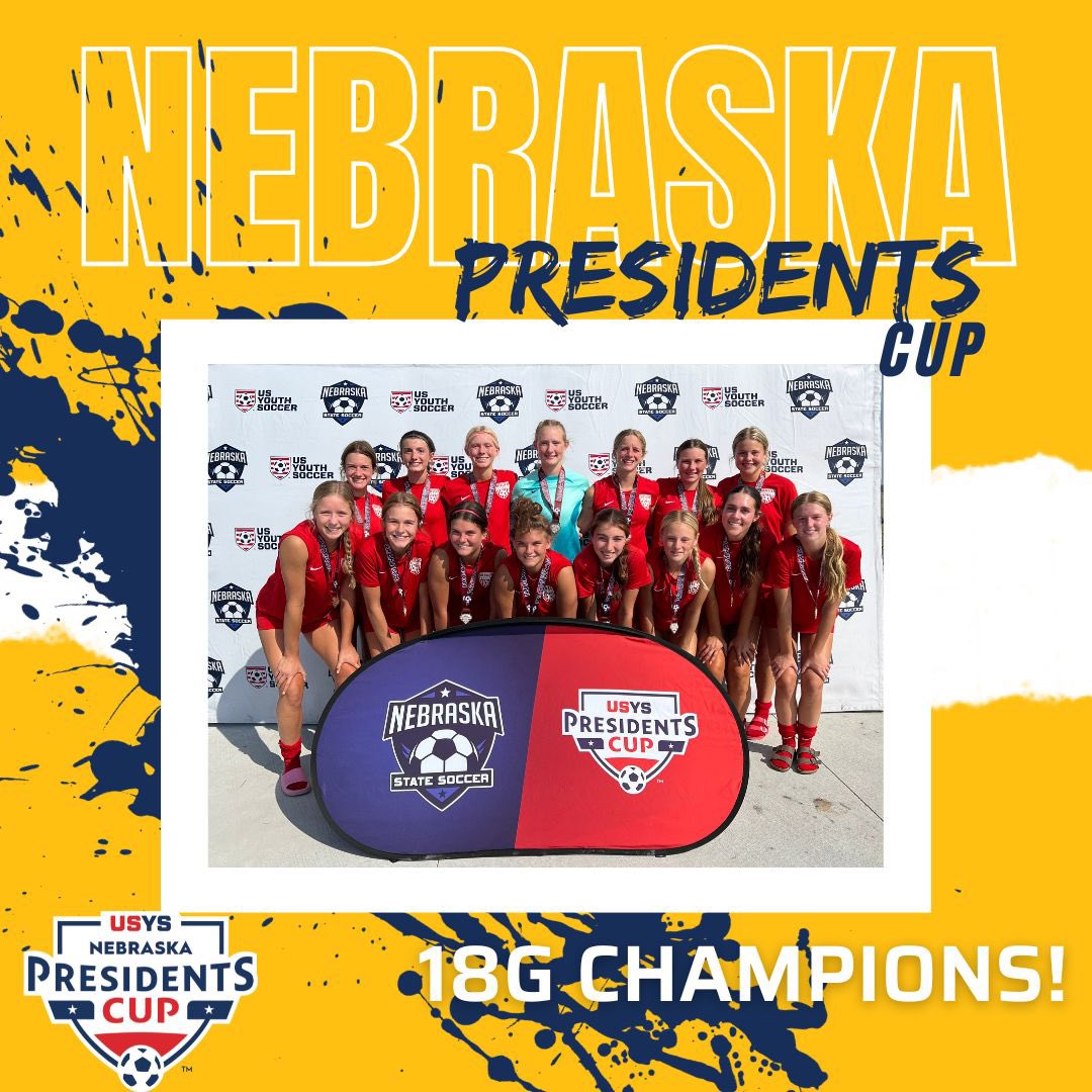 18G #NEPCUP Champs Nebraska Select!