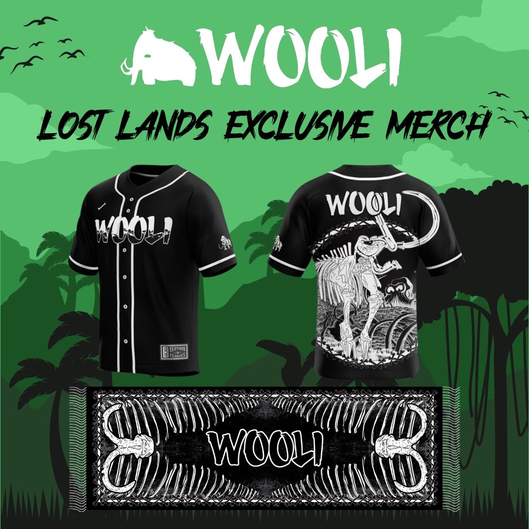 woolimusic's tweet photo. LOST LANDS 2023 COLLECTION

🦴🦣🦴 https://t.co/85idEdrd8m