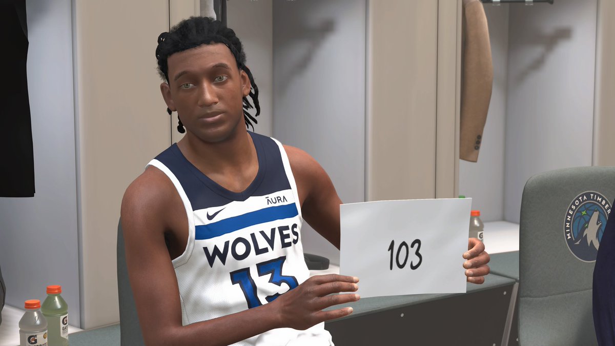 NGL I’ve been having a blast playing MyCareer on #NBA2K24 😭
