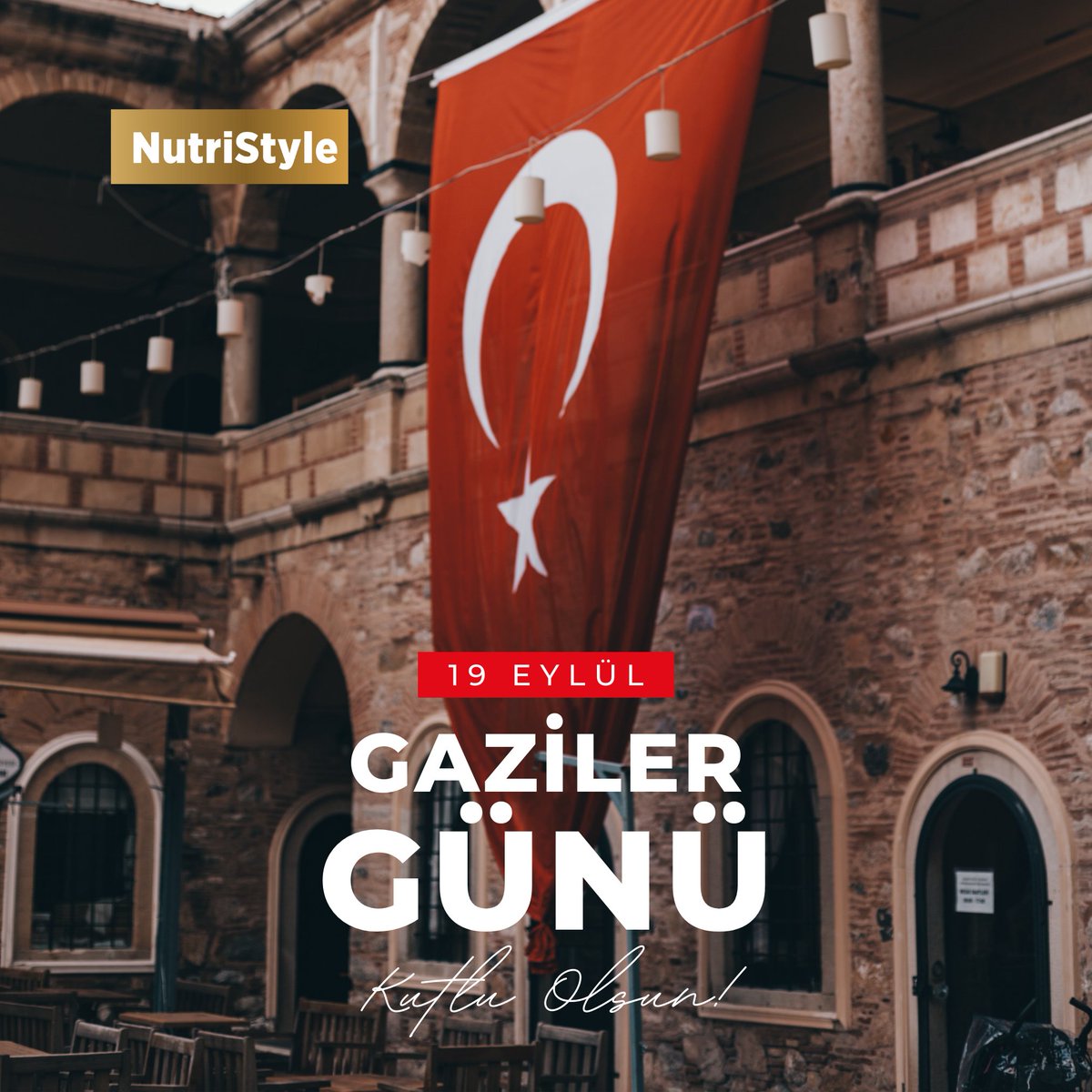 Ülkemizin ve milletimizin bütünlüğünü korumak için canlarını ortaya koyan Gazilerimizin Gaziler Günü'nü kutluyor, başta Gazi Mustafa Kemal Atatürk olmak üzere ebediyete irtihal eden Gazilerimizi rahmetle yâd ediyoruz.

#GazilerGünü