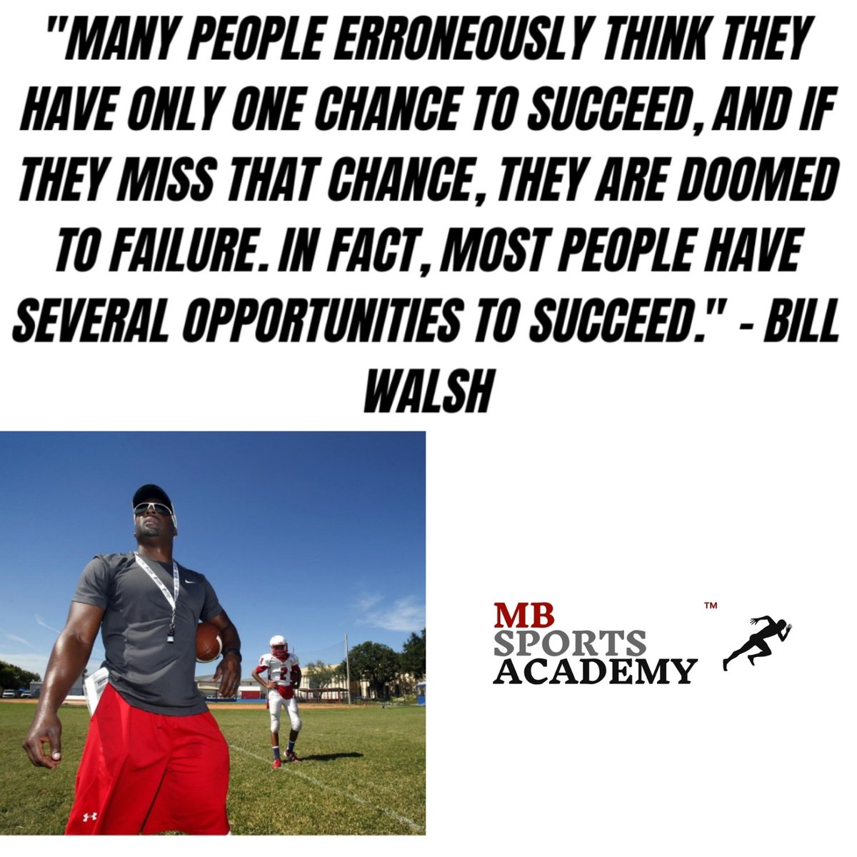 #billwalsh
#mbsportsacademy 
#mbsa
#coachmichaelbonneville
#michaelbonneville
#football 
#athletics