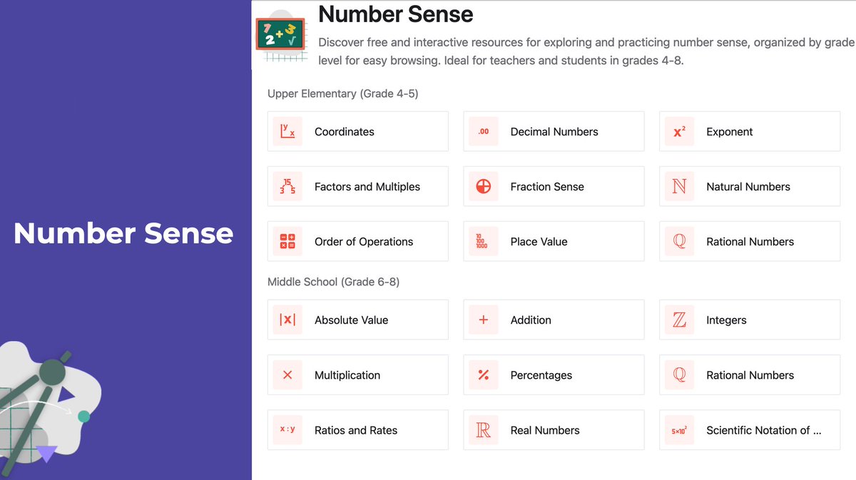 Join me on October 11th at 9PM (EST)🗓️ for "Teaching Number Sense Using <a href="/geogebra/">GeoGebra</a>'s Latest Resources" 
Activation- Exploration- Practice- Assessment via #GeoGebra Classroom👩‍🏫👨‍💻
#ITeachMath #MTBoS #MathPlay🧮 #EdTech #STEM #ElemMathChat #Math

Register 🆓👇
geogebra.zoom.us/meeting/regist…