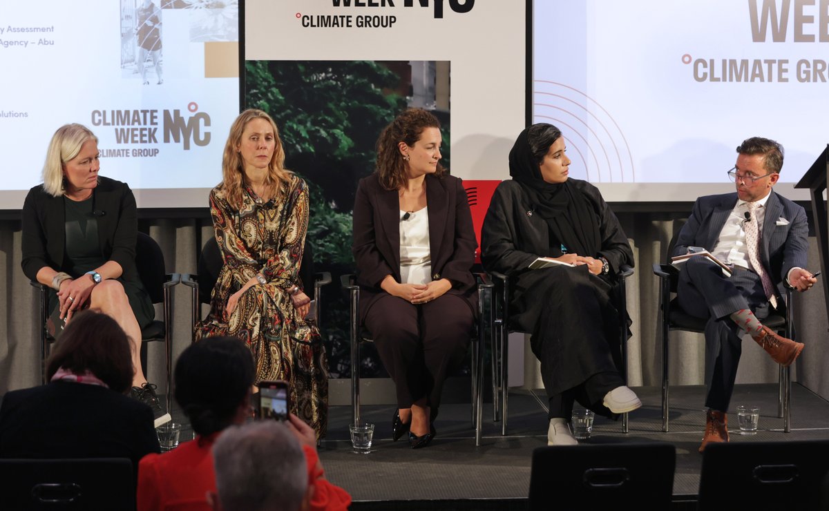 @AriaMiaLoberti @EnvironmentBank In the same session, Fabien Laurier, Managing Director, Deloitte Consulting @LaurierFabien said, “We continue to take nature for granted. We’re treating nature as if it’s free, as if it has no intrinsic value.” 6/17