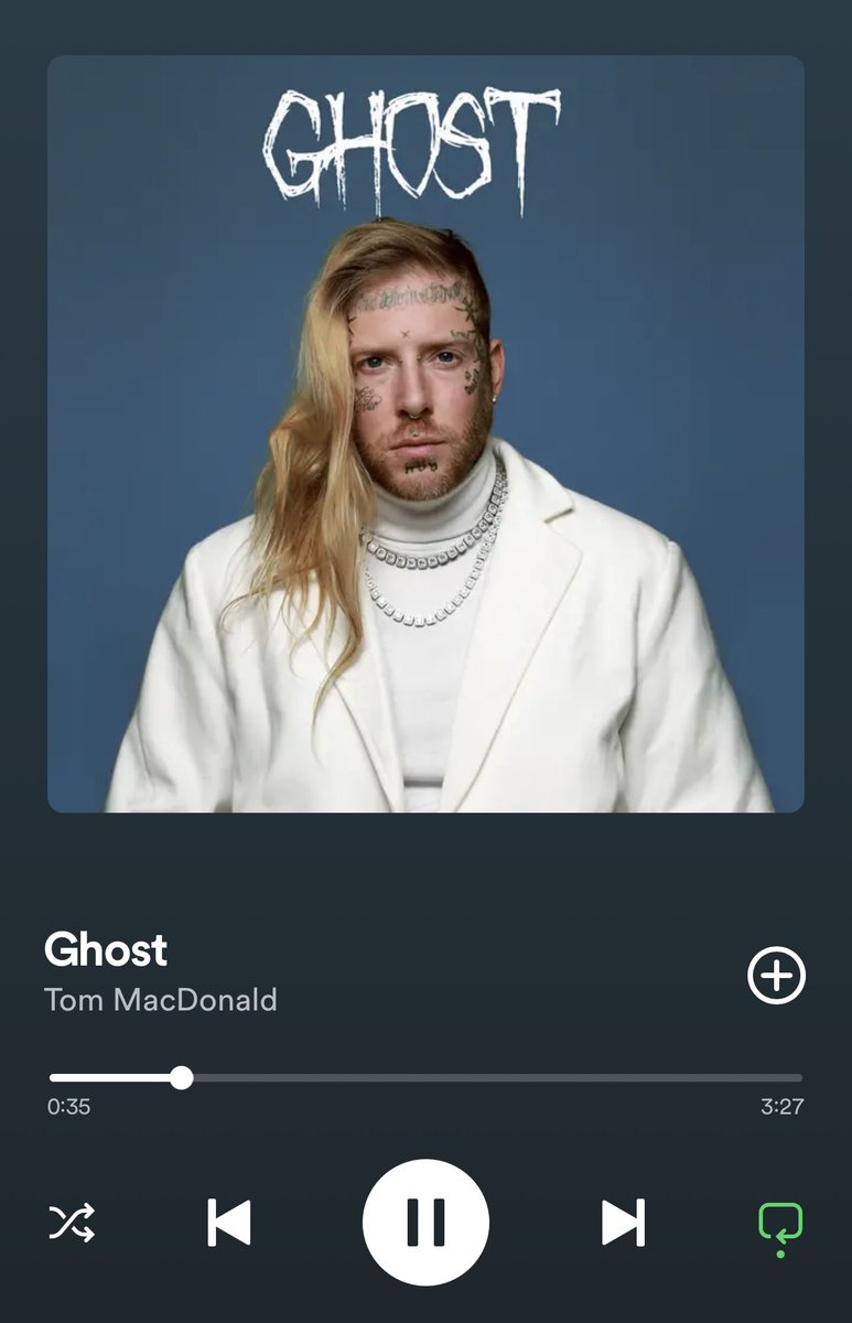 BrokenSystem20's tweet photo. Mood “improved”: @IAMTOMMACDONALD #ghost 

https://t.co/IKn3M5V8Sa

#Hope_for_future #hope #HopeOnTheStreet #Bitcoin #HopefulWednesdayMorning 
#MusicalCompass #MusicMonday #ThankYou https://t.co/vCSp1x38bh