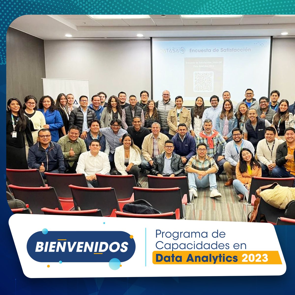 Uno de los pilares de trabajo más importantes para TASA es la innovación. Por ese motivo estamos muy contentos de anunciar que la semana pasada dimos la bienvenida a la nueva promoción del programa de capacidades en Data Analytics.
Muchos éxitos en esta travesía de aprendizaje.