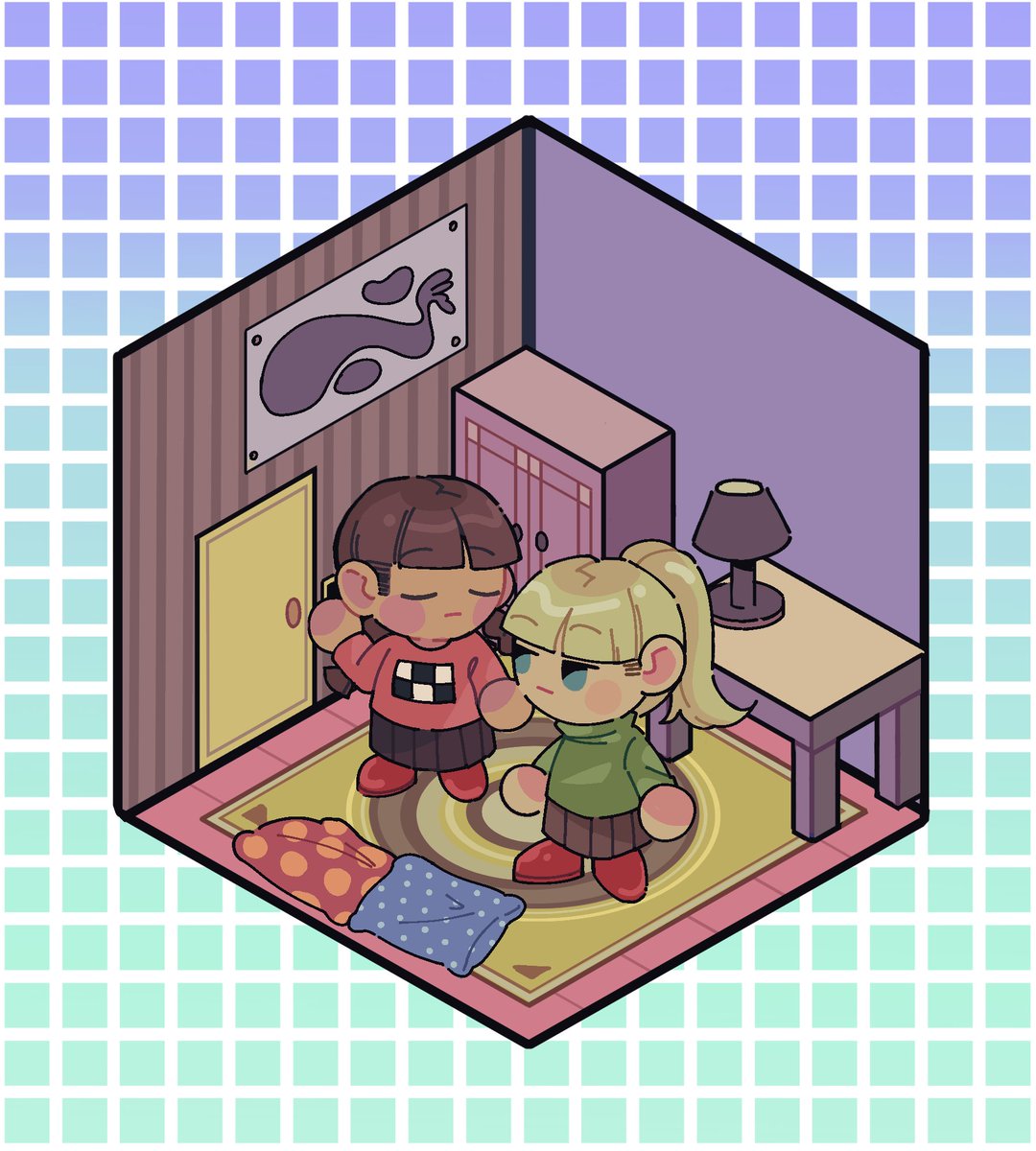 0000bio's tweet image. deltarune keychains maybe.... i thought about smth like the yume nikki ones i made but like normal town and darkworld