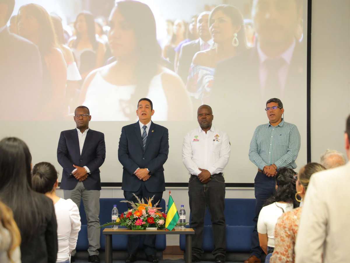 LarrahondoElias's tweet photo. Con gran compromiso desde @GobCauca junto al sector académico y PNUD, firmamos un memorando de entendimiento para el observatorio de los objetivos de desarrollo sostenible, como una hoja de ruta para planear en conjunto y con el pleno propósito de establecer acciones claras que garanticen el cierre de brechas en salud, educación, productividad, agro, innovación, entre otros.

#SíAvanzamos trabajando en equipo, asumiendo retos y oportunidades para la inclusión socioeconómica en el #Cauca y así impactar el bienestar de cada una de las comunidades de nuestro Departamento.
