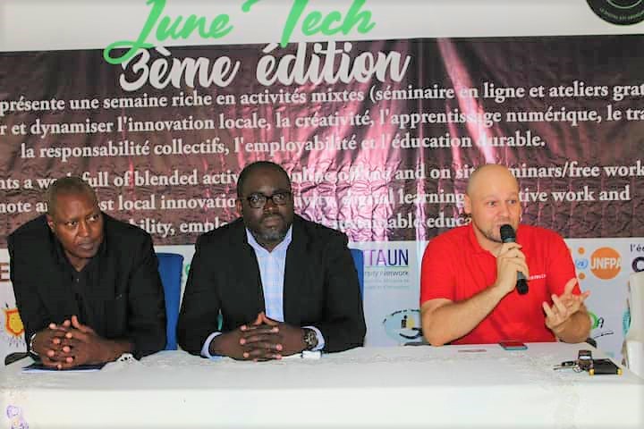 UNFPABurundi's tweet image. @UNFPABurundi a pris part au lancemnt de la 3è édition de #JuneTech 2023 initié par @KithubNews.Opportunité pr les jeunes de renforcer leurs connaissances en innovation numérique,créativité,entrepreneuriat social et digital,intelligence artificielle,les TIC &amp;amp; le marketing digital