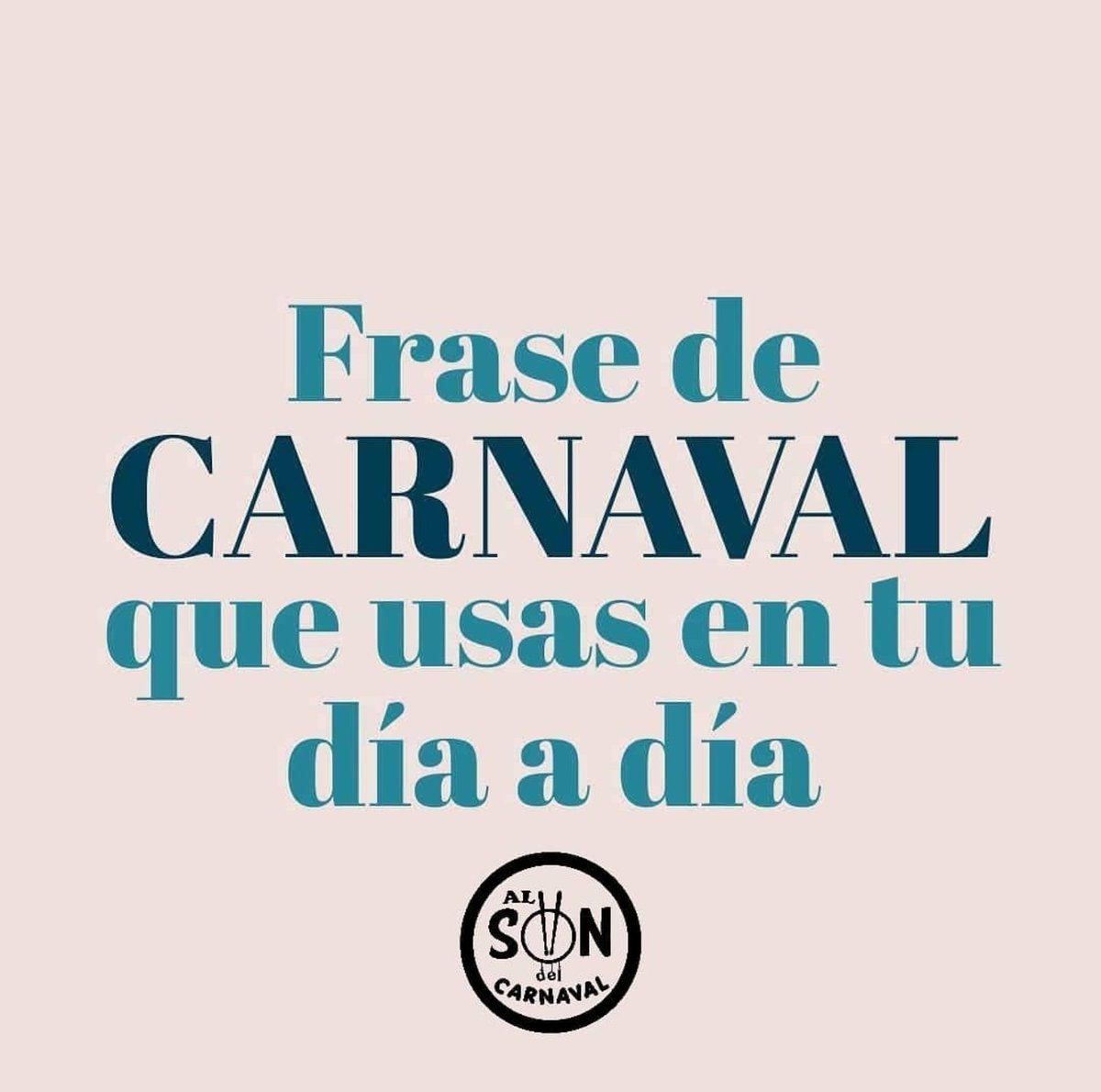 Al son del Carnaval tweet media