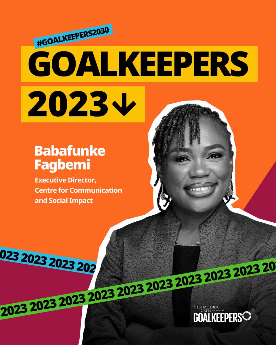 CCSImpact's tweet photo. “As a #GoalkeepersPartner, I am reminded of how much more I can contribute towards progress. The Goalkeepers call to action resonates strongly. And as attendees, we are encouraged to make commitments & take concrete steps towards achieving the Global Goals.” - @AntyFunke https://t.co/zKuOehAWXL
