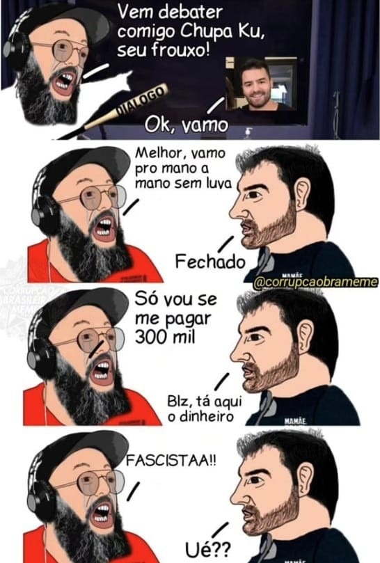 Negretx's tweet photo. Cauê Moura arregou! https://t.co/6EVHAdYR4i