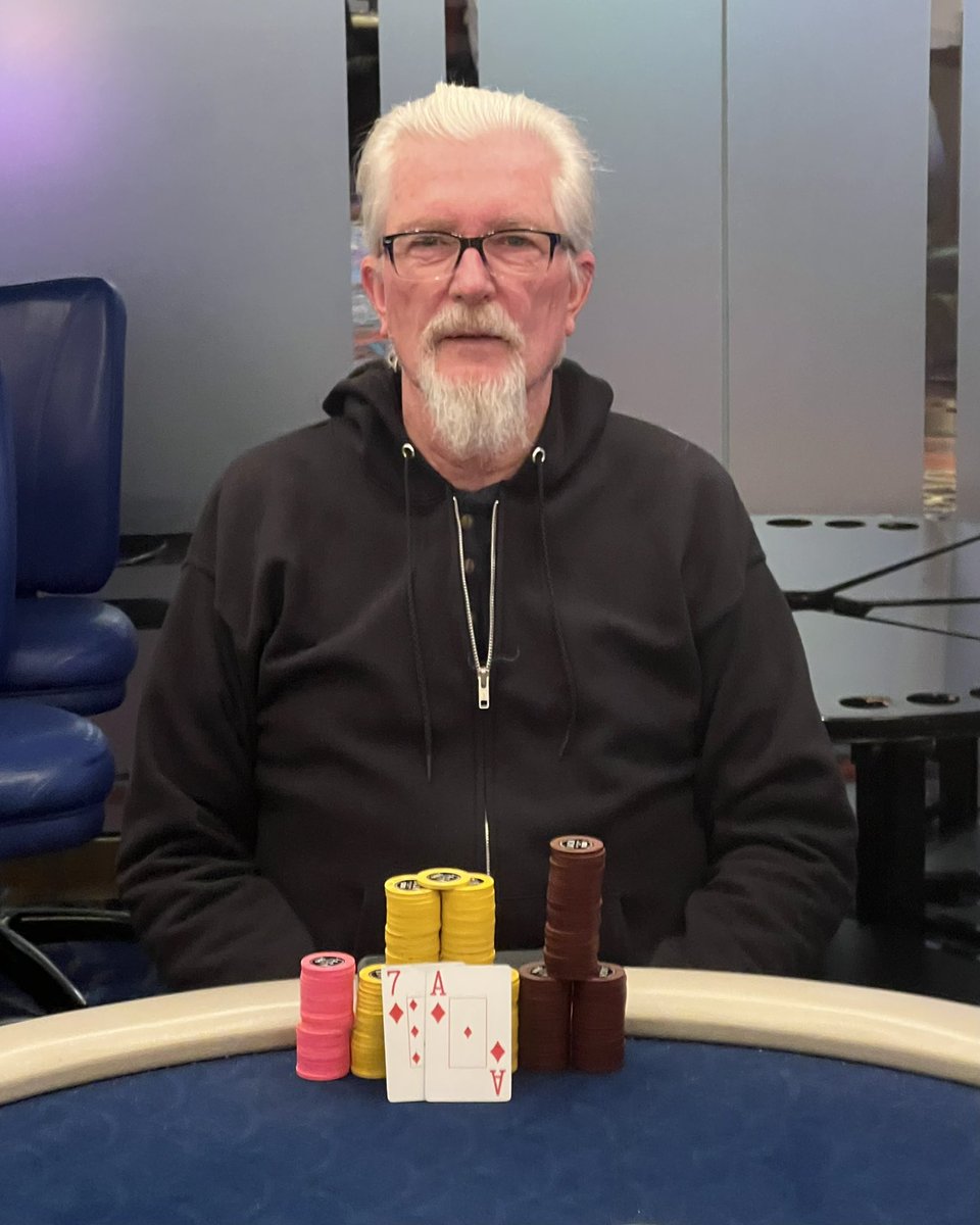 Congrats to one of our favorite tournament regs <a href="/GuyDalton13/">Harlin Dalton</a> for taking home the lion share of our daily $140 for $1355!! <a href="/JACKClePoker/">JACK Cleveland Poker</a>