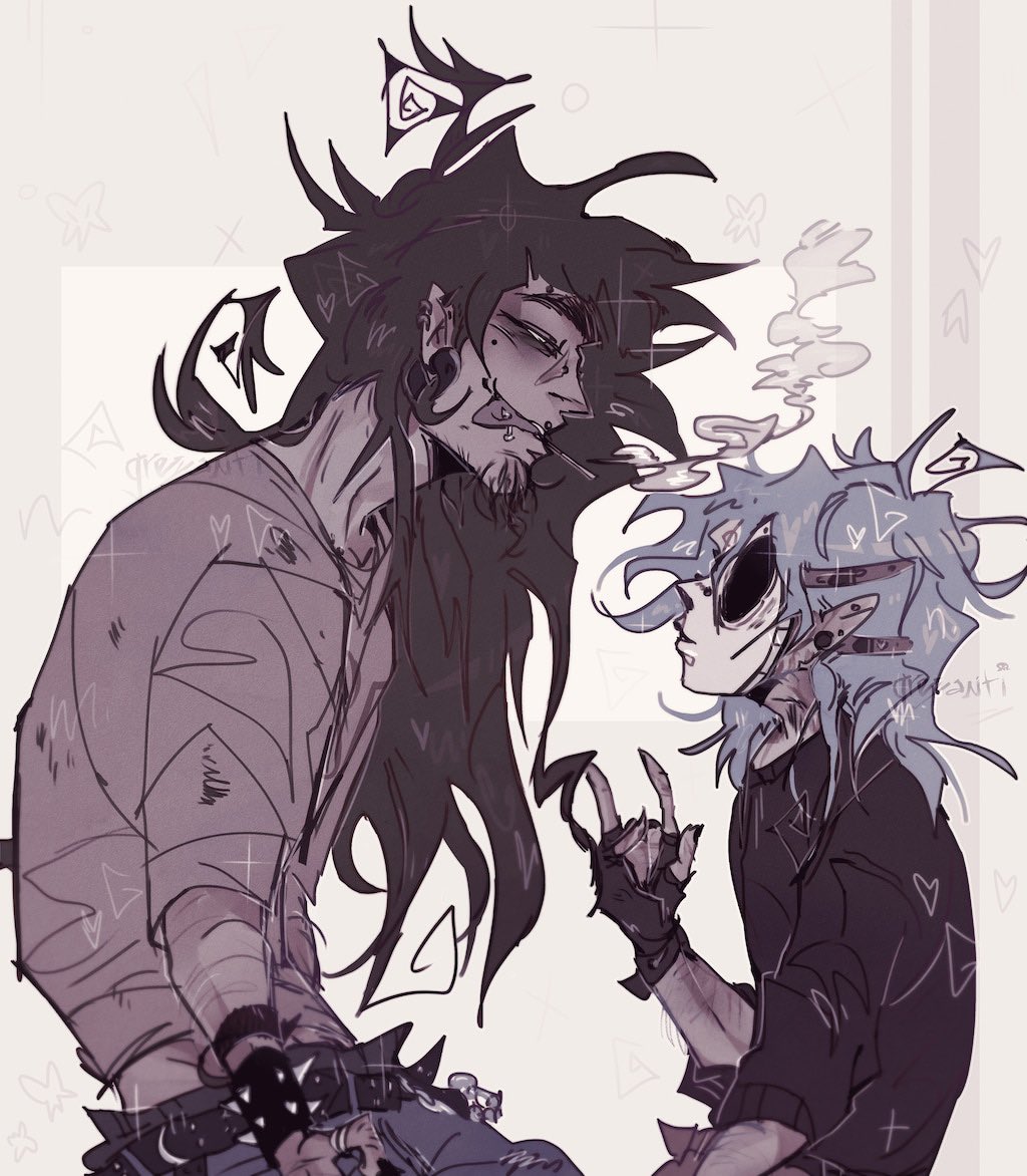 Adoringcowboys's tweet photo. SOMEONE PLEASE HELP ME FIND THIS ARTIST I’VE SEARCHED AS MUCH AS I COULD I’M SOBBING #sallyface #SallyFace #larry #larrysallyface #salfisher #larryjohnson #artist #artists #sallyfaceart #fanart https://t.co/O1i3QMDgZF
