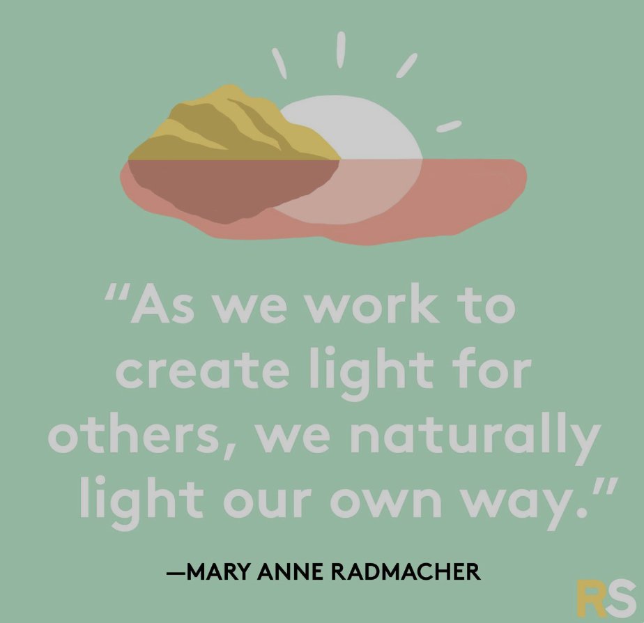 Motivational Monday!! Keep on shining.