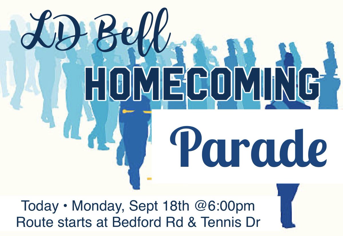 echo_of_nyx's tweet photo. Don’t miss out the opportunity to come out &amp; cheer for our amazing organizations today. #ldbell #hoco2023 #hocoparade https://t.co/loQ940lbMp