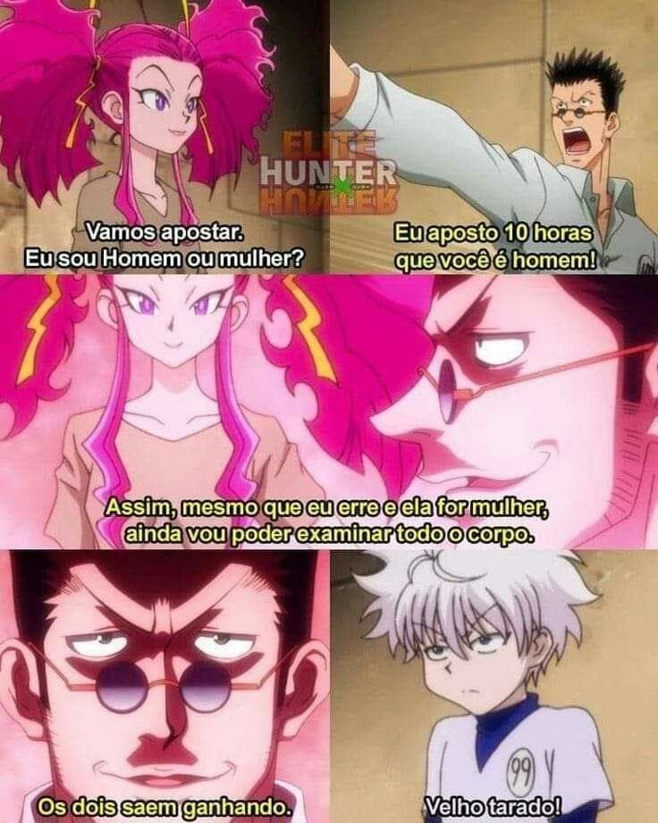 Vamos acabar com essa discussão! - Elite Hunter x Hunter