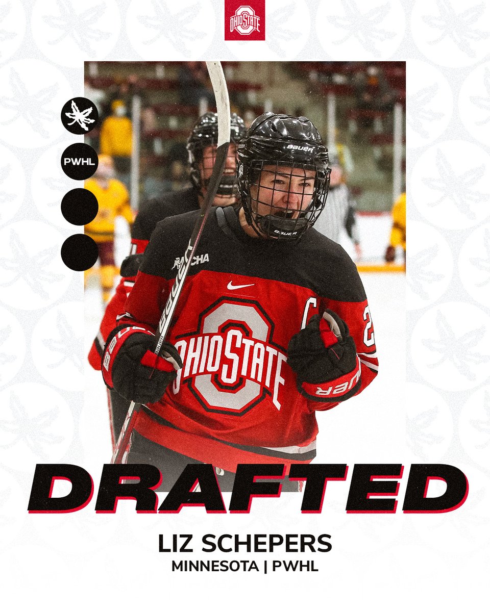 Ohio State Women's Hockey (@ohiostatewhky) on Twitter photo .<a href="/PWHL_Minnesota/">x - Minnesota Frost</a> got a good one
<a href="/LizSchepers/">Liz Schepers</a> is officially headed to <a href="/thepwhlofficial/">PWHL</a> ๐
#GoBucks | #ProBucks .<a href="/PWHL_Minnesota/">x - Minnesota Frost</a> got a good one
<a href="/LizSchepers/">Liz Schepers</a> is officially headed to <a href="/thepwhlofficial/">PWHL</a> ๐
#GoBucks | #ProBucks
