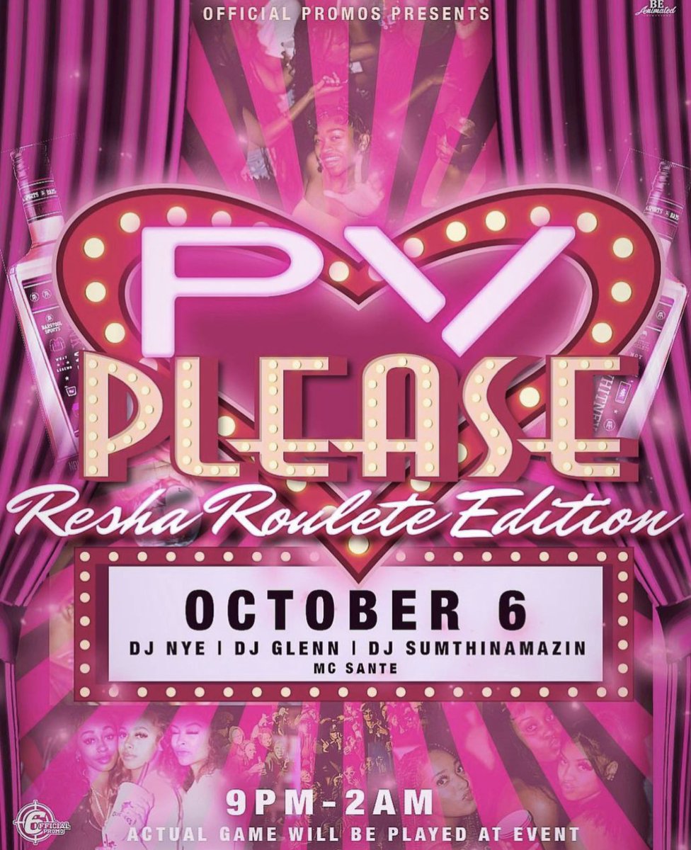heavenrashay's tweet photo. #PvPlease presales dropped ‼️ Gotta be there, get them presales before they gone 💕
#officalpromos @iiamdjnell @DjofficialKamm https://t.co/1m3FBmjyEy